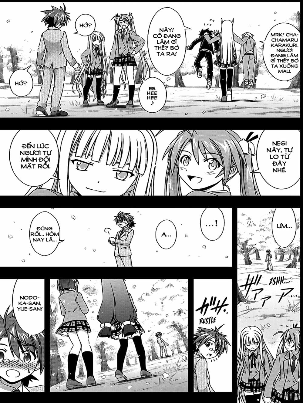 Truyện Tranh Lựa Chọn Phân Kỳ - Uq Holder! trang 9