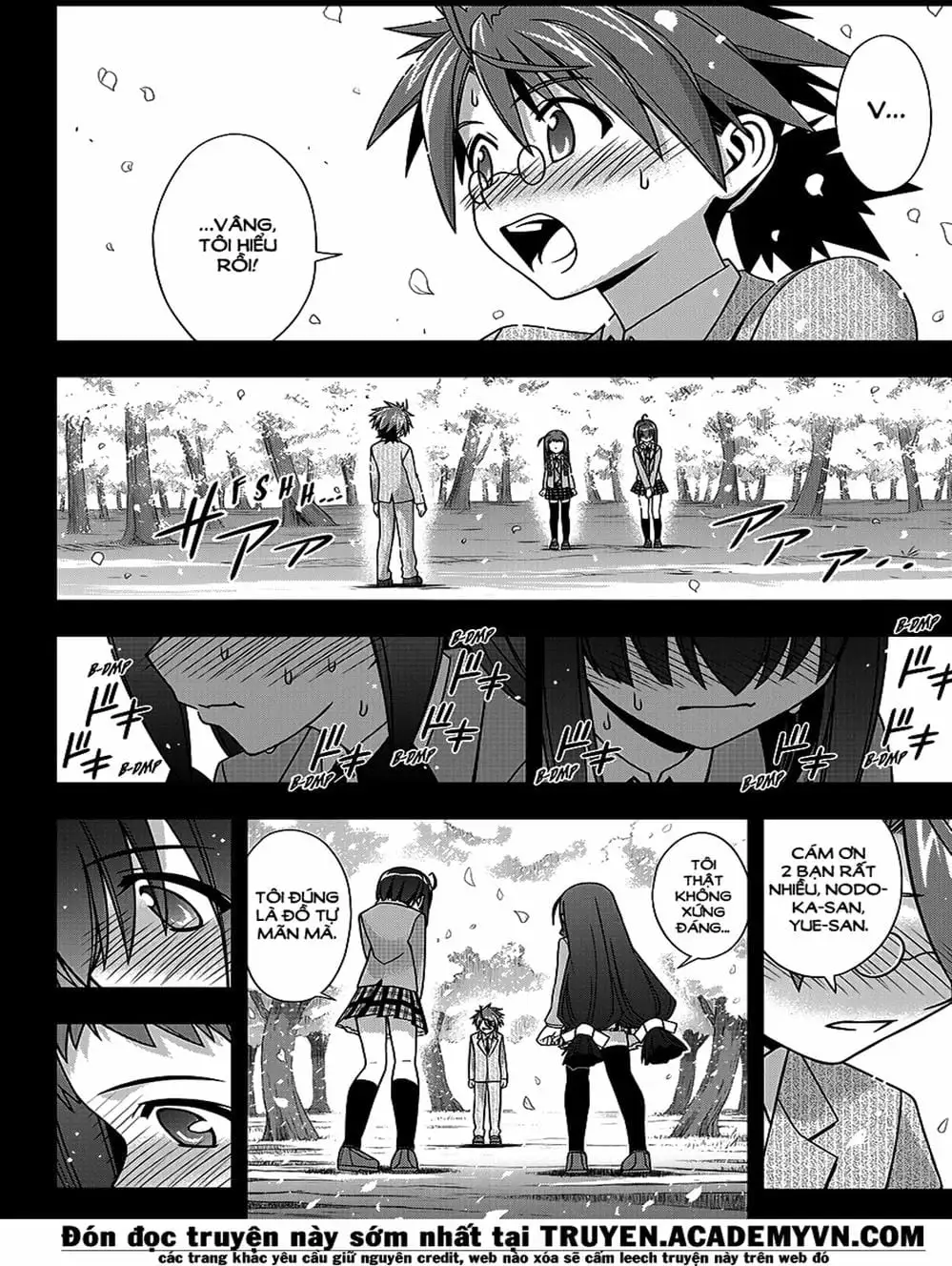 Truyện Tranh Lựa Chọn Phân Kỳ - Uq Holder! trang 9