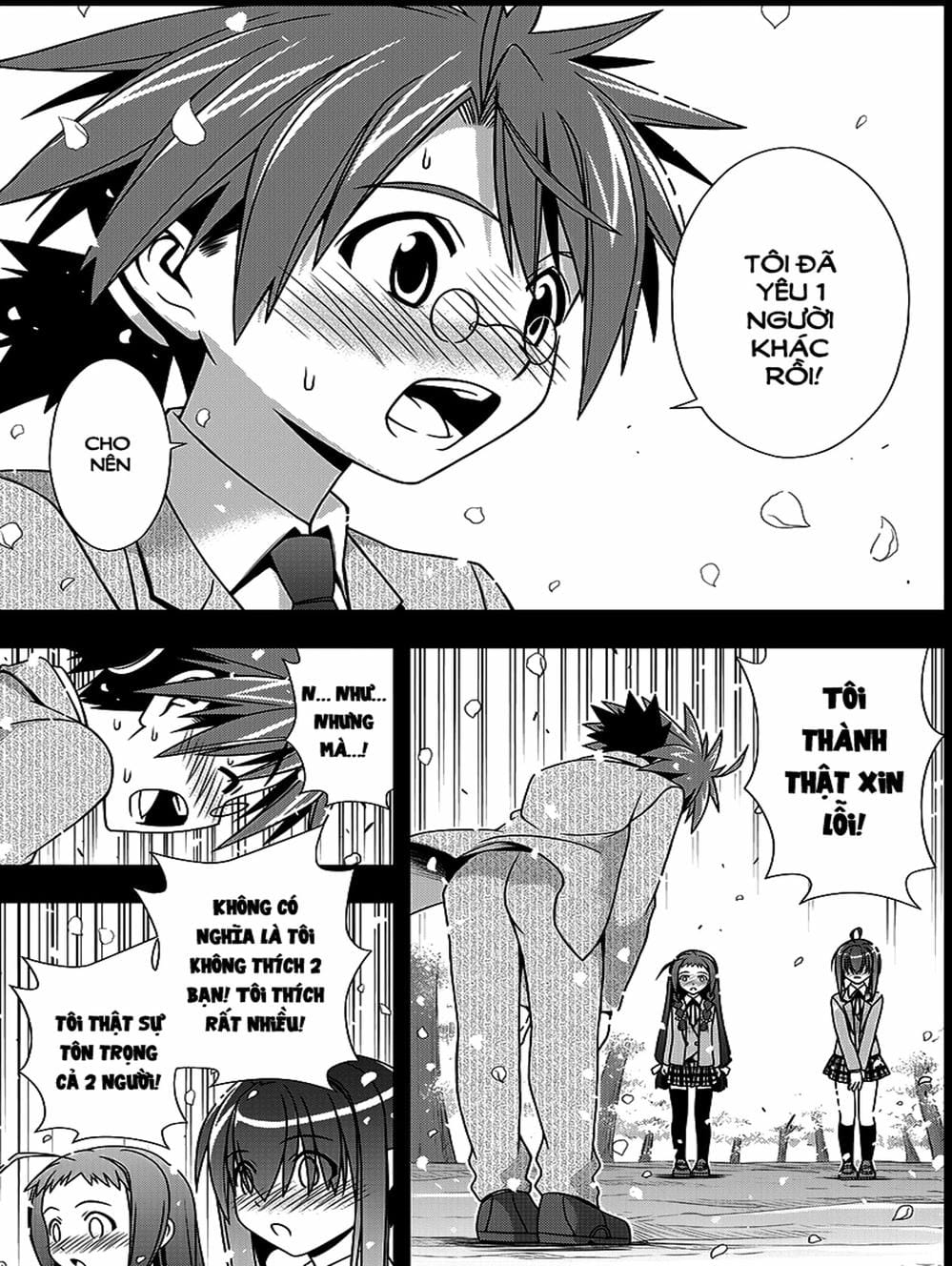 Truyện Tranh Lựa Chọn Phân Kỳ - Uq Holder! trang 9