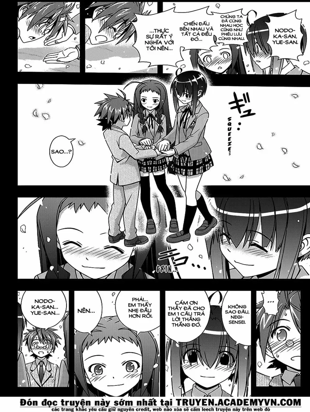 Truyện Tranh Lựa Chọn Phân Kỳ - Uq Holder! trang 9