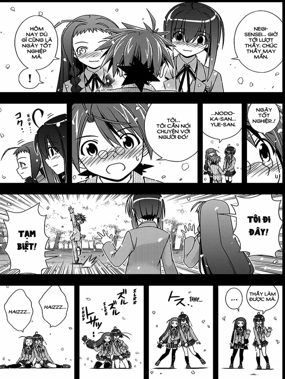 Truyện Tranh Lựa Chọn Phân Kỳ - Uq Holder! trang 9