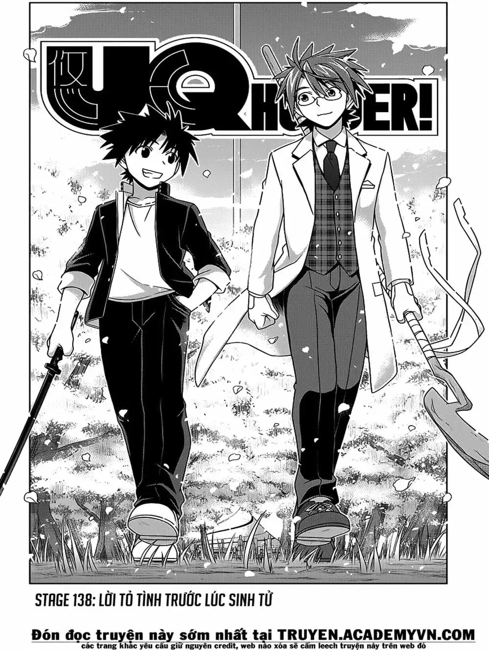 Truyện Tranh Lựa Chọn Phân Kỳ - Uq Holder! trang 9