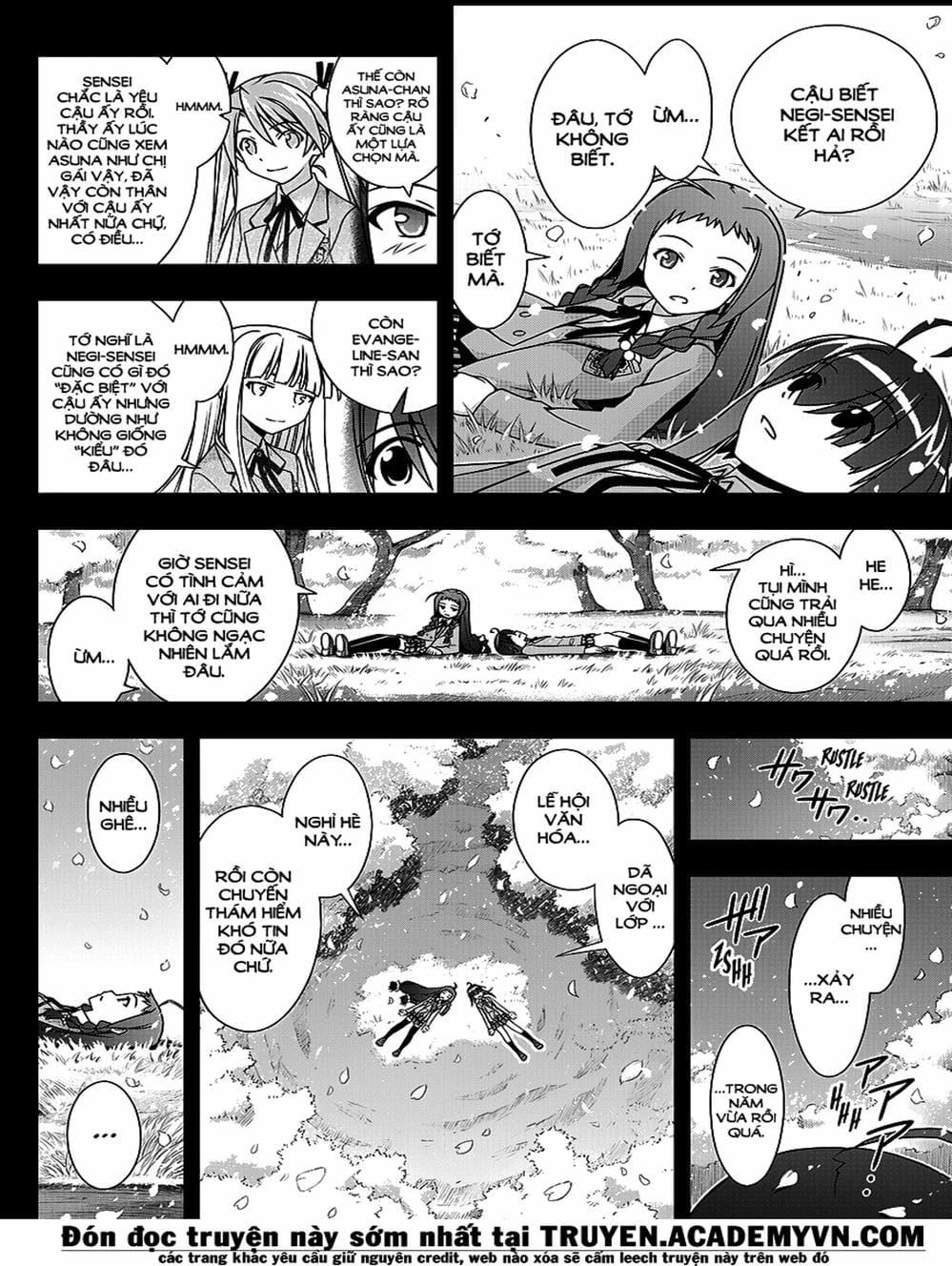 Truyện Tranh Lựa Chọn Phân Kỳ - Uq Holder! trang 9