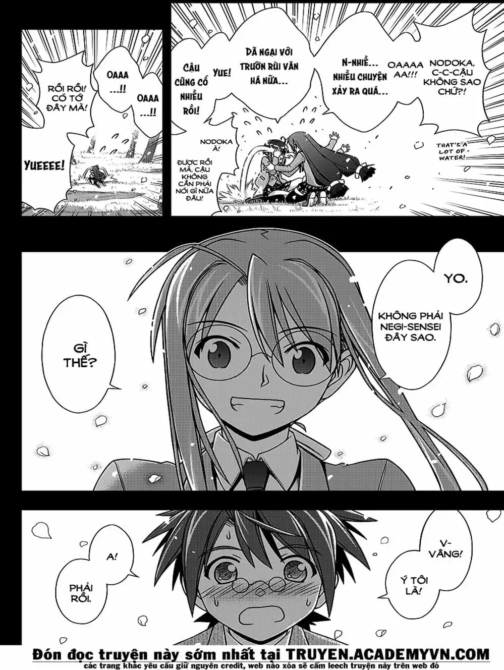 Truyện Tranh Lựa Chọn Phân Kỳ - Uq Holder! trang 9