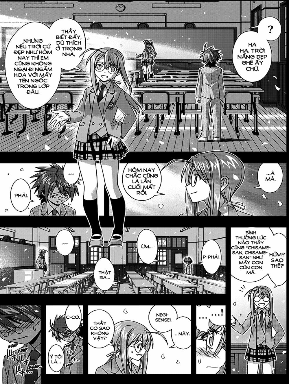 Truyện Tranh Lựa Chọn Phân Kỳ - Uq Holder! trang 9