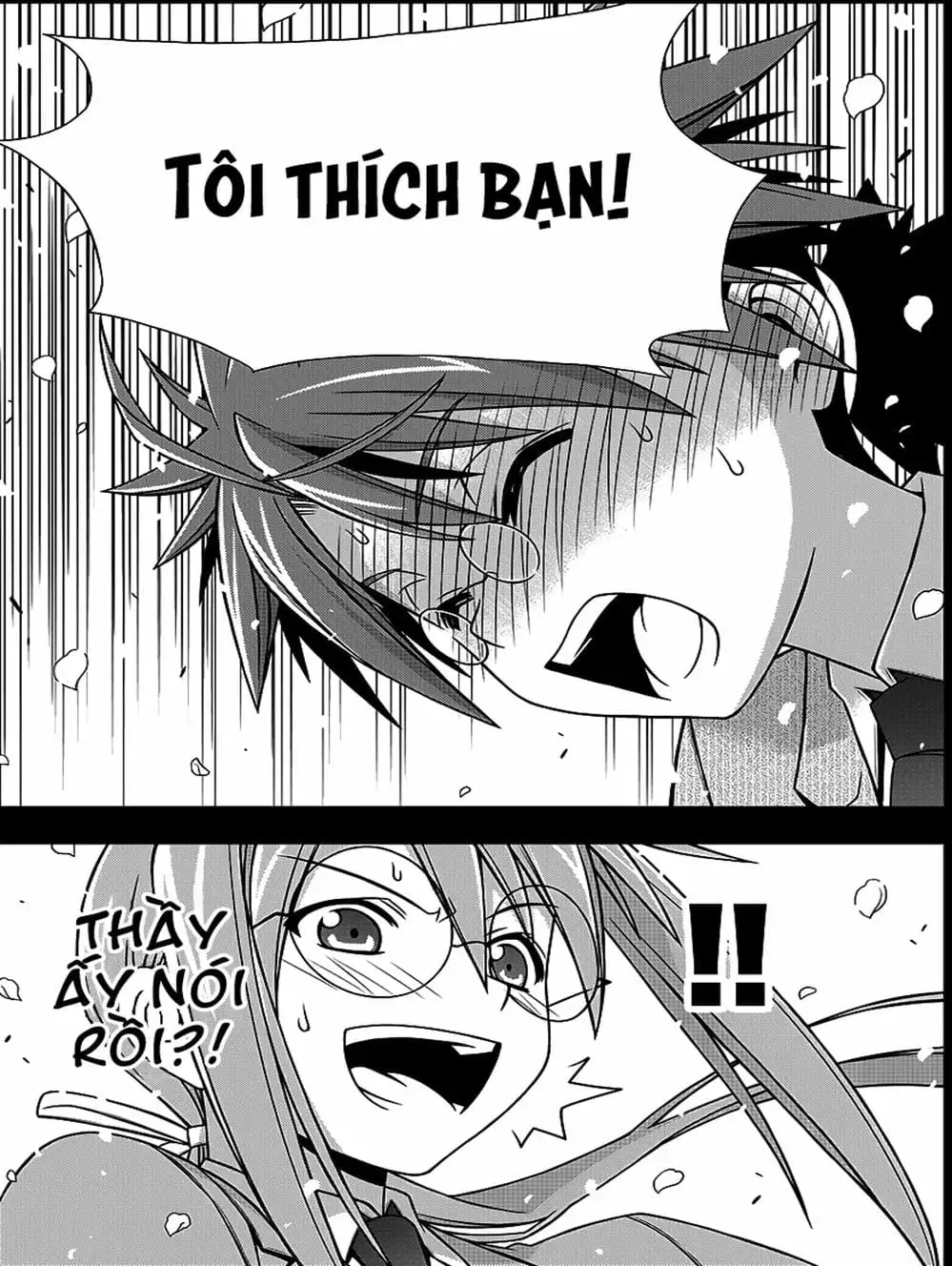 Truyện Tranh Lựa Chọn Phân Kỳ - Uq Holder! trang 9