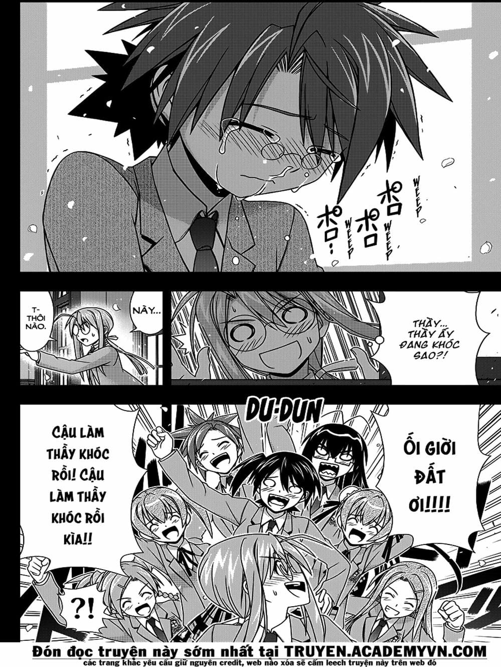 Truyện Tranh Lựa Chọn Phân Kỳ - Uq Holder! trang 9