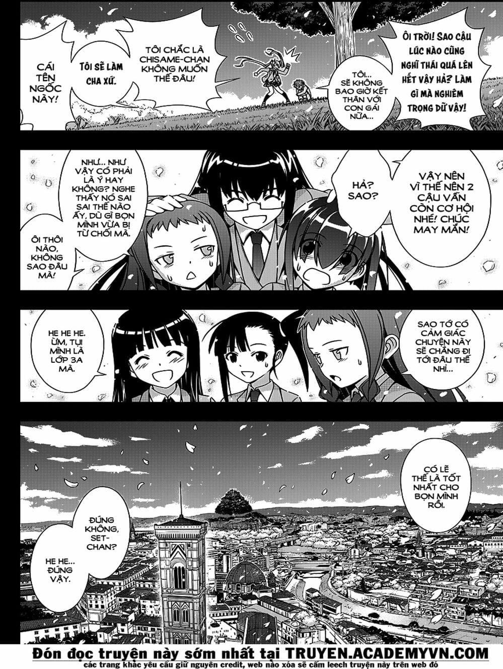 Truyện Tranh Lựa Chọn Phân Kỳ - Uq Holder! trang 9