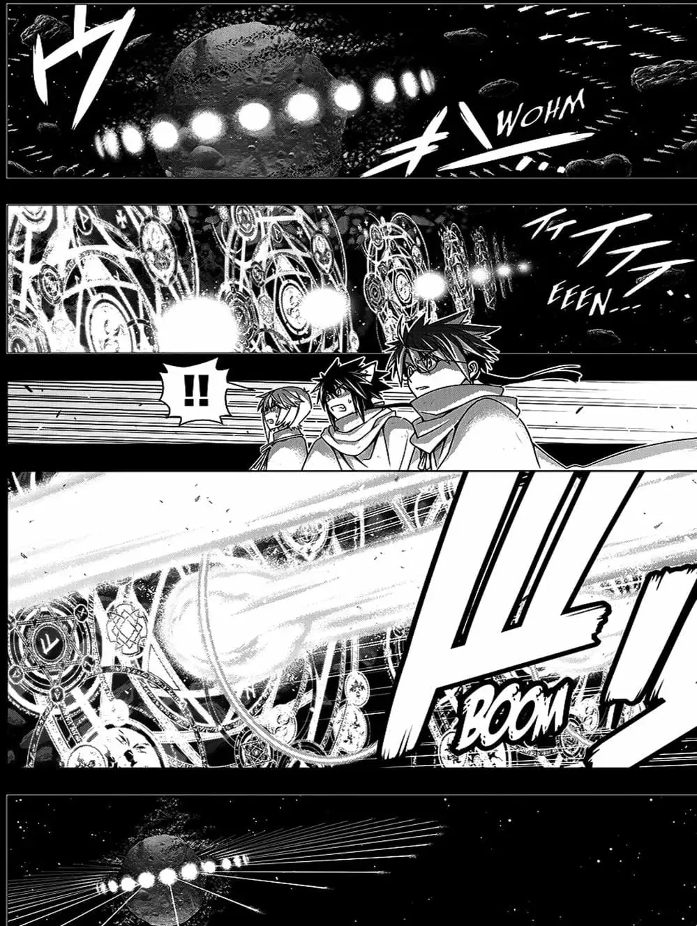 Truyện Tranh Lựa Chọn Phân Kỳ - Uq Holder! trang 9