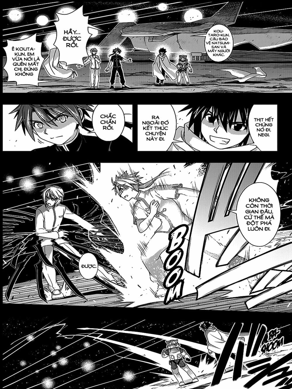 Truyện Tranh Lựa Chọn Phân Kỳ - Uq Holder! trang 9
