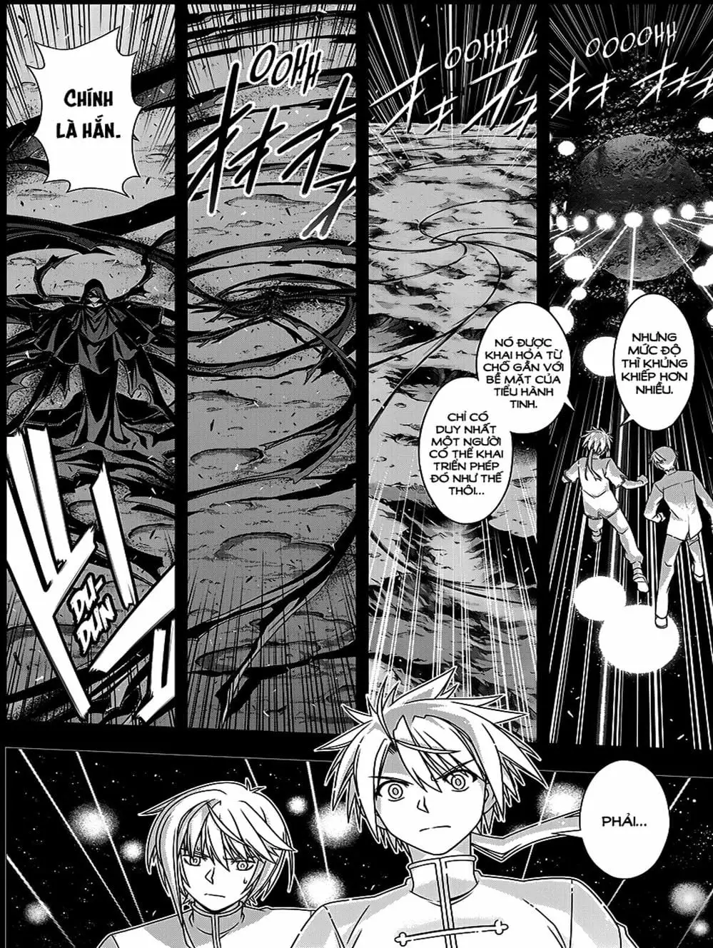 Truyện Tranh Lựa Chọn Phân Kỳ - Uq Holder! trang 9