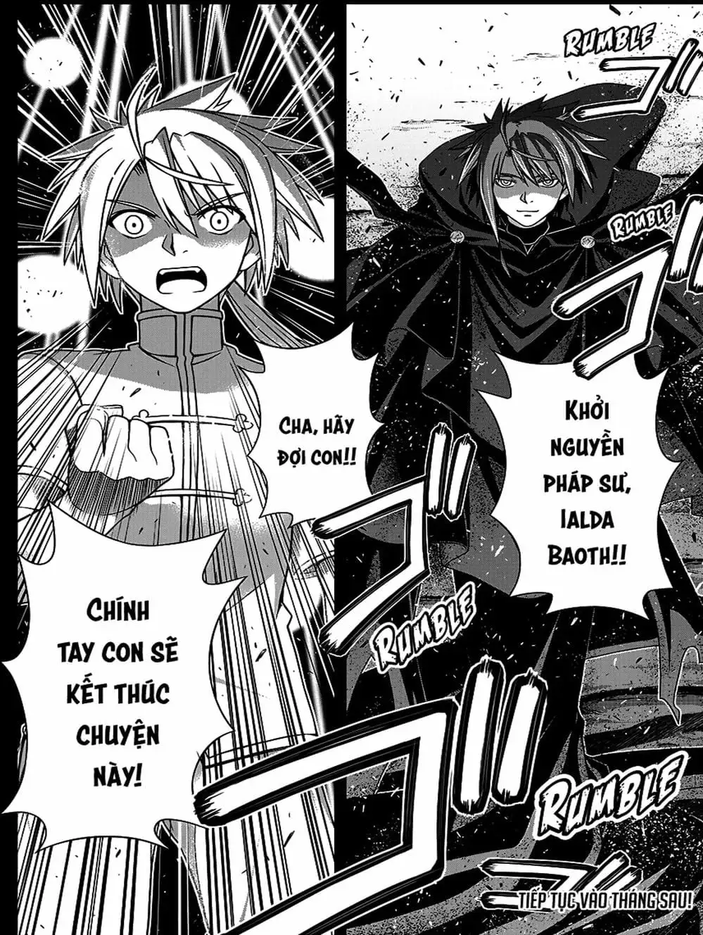 Truyện Tranh Lựa Chọn Phân Kỳ - Uq Holder! trang 9