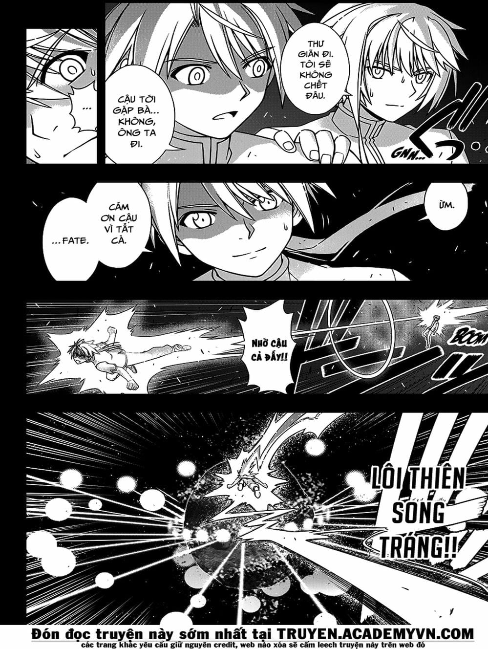 Truyện Tranh Lựa Chọn Phân Kỳ - Uq Holder! trang 9