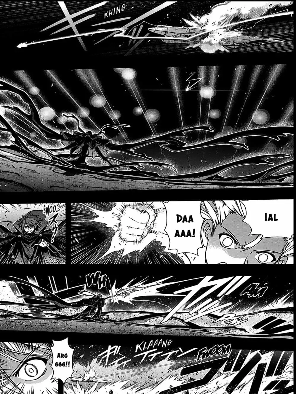 Truyện Tranh Lựa Chọn Phân Kỳ - Uq Holder! trang 9