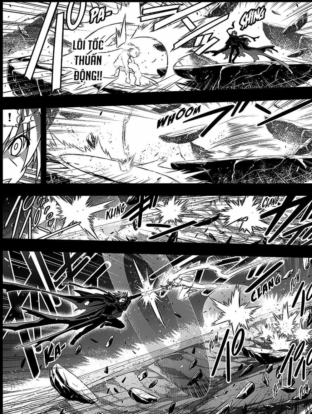 Truyện Tranh Lựa Chọn Phân Kỳ - Uq Holder! trang 9