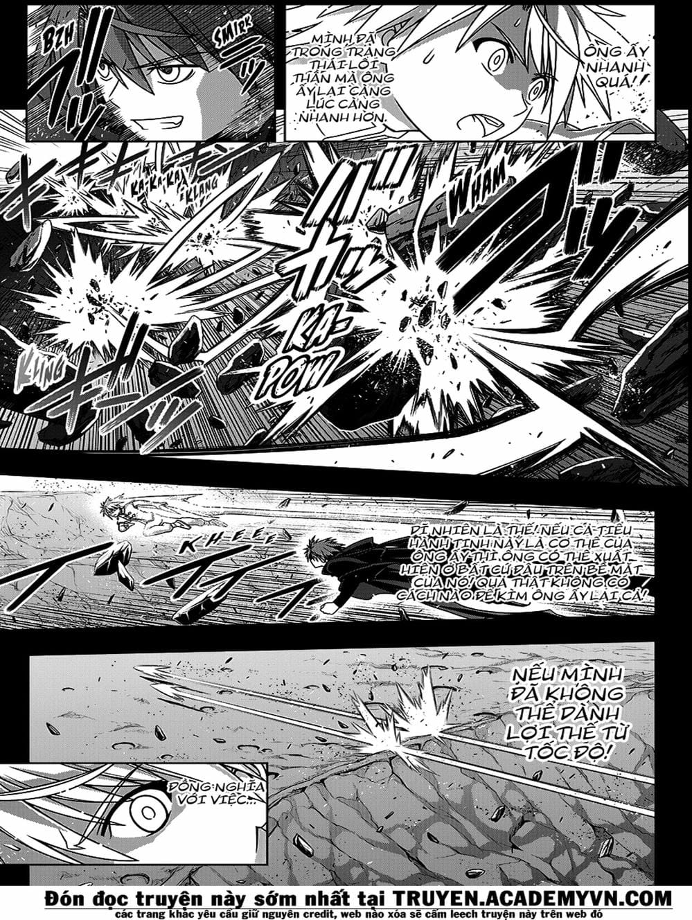 Truyện Tranh Lựa Chọn Phân Kỳ - Uq Holder! trang 9