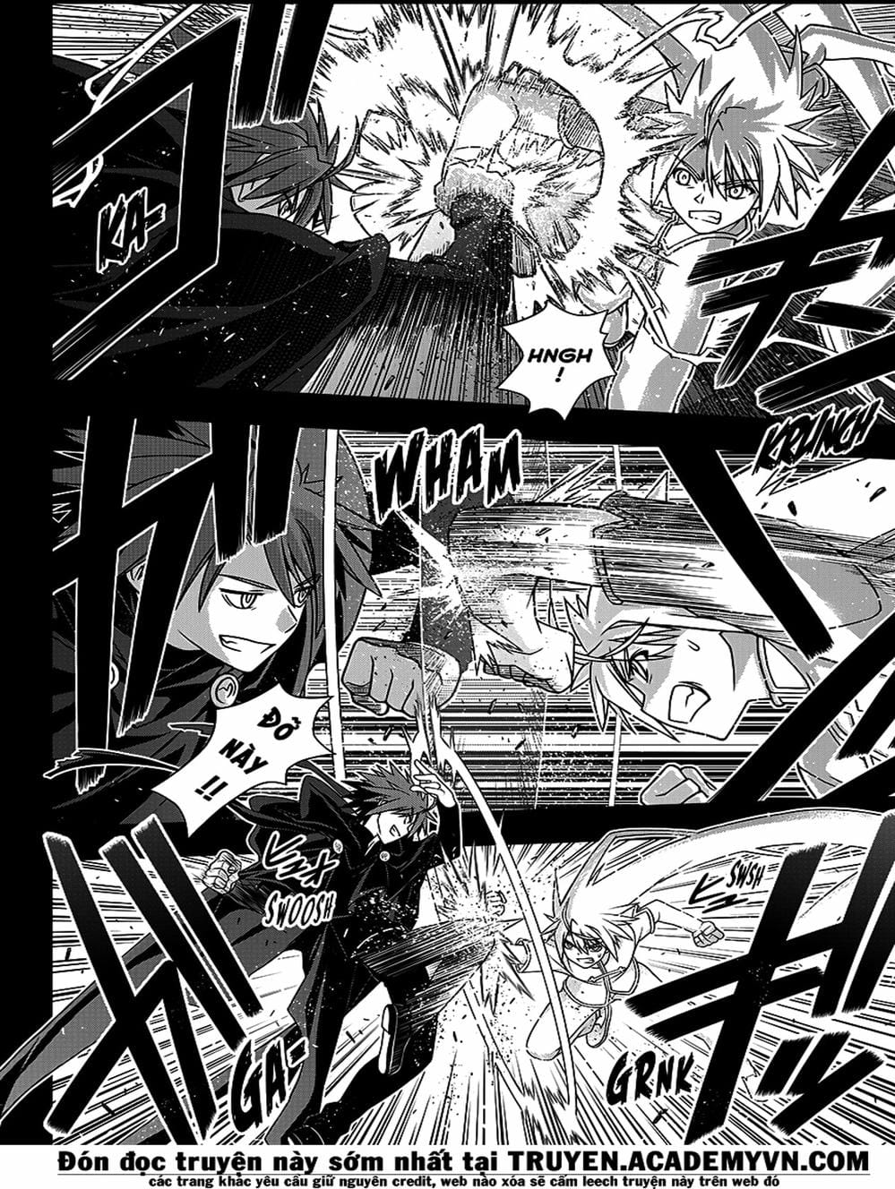 Truyện Tranh Lựa Chọn Phân Kỳ - Uq Holder! trang 9