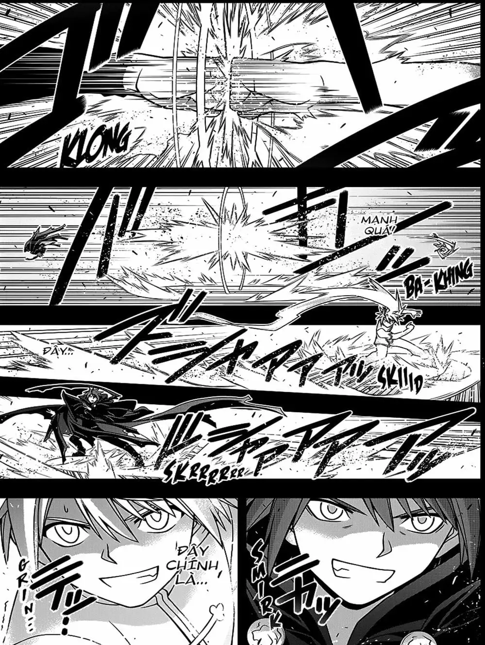 Truyện Tranh Lựa Chọn Phân Kỳ - Uq Holder! trang 9