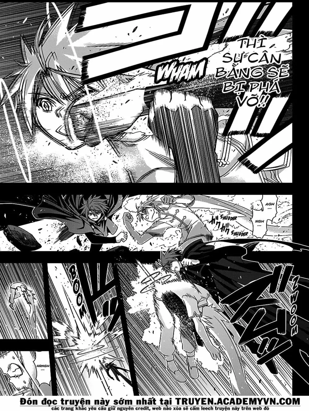 Truyện Tranh Lựa Chọn Phân Kỳ - Uq Holder! trang 9
