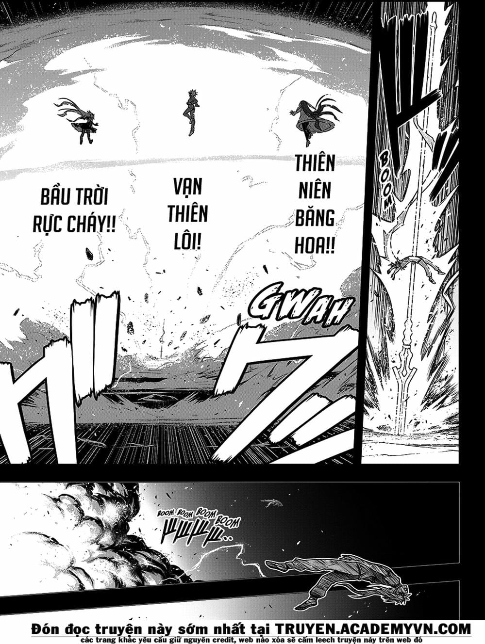Truyện Tranh Lựa Chọn Phân Kỳ - Uq Holder! trang 9