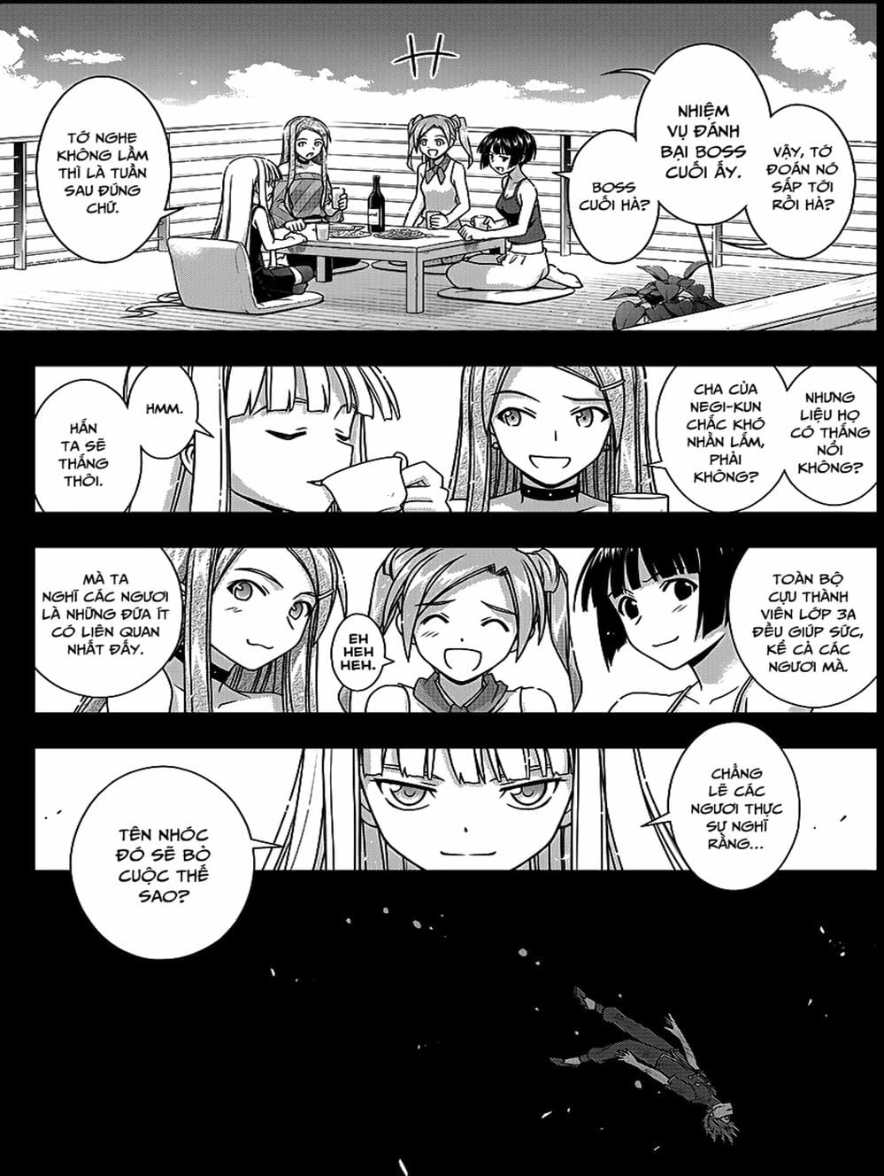 Truyện Tranh Lựa Chọn Phân Kỳ - Uq Holder! trang 9
