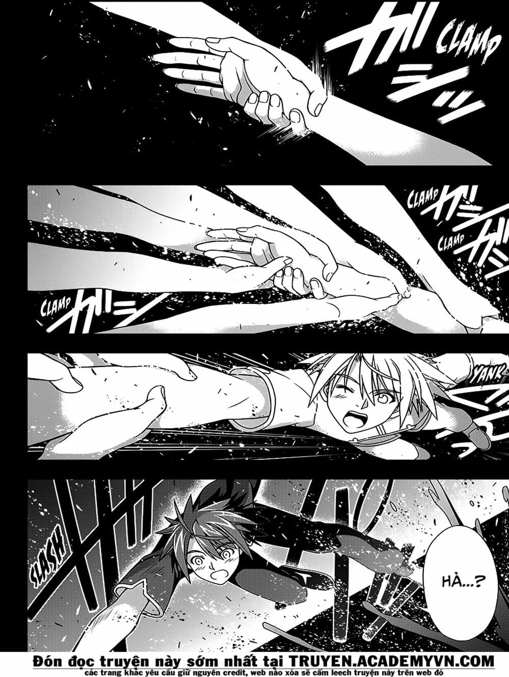 Truyện Tranh Lựa Chọn Phân Kỳ - Uq Holder! trang 9