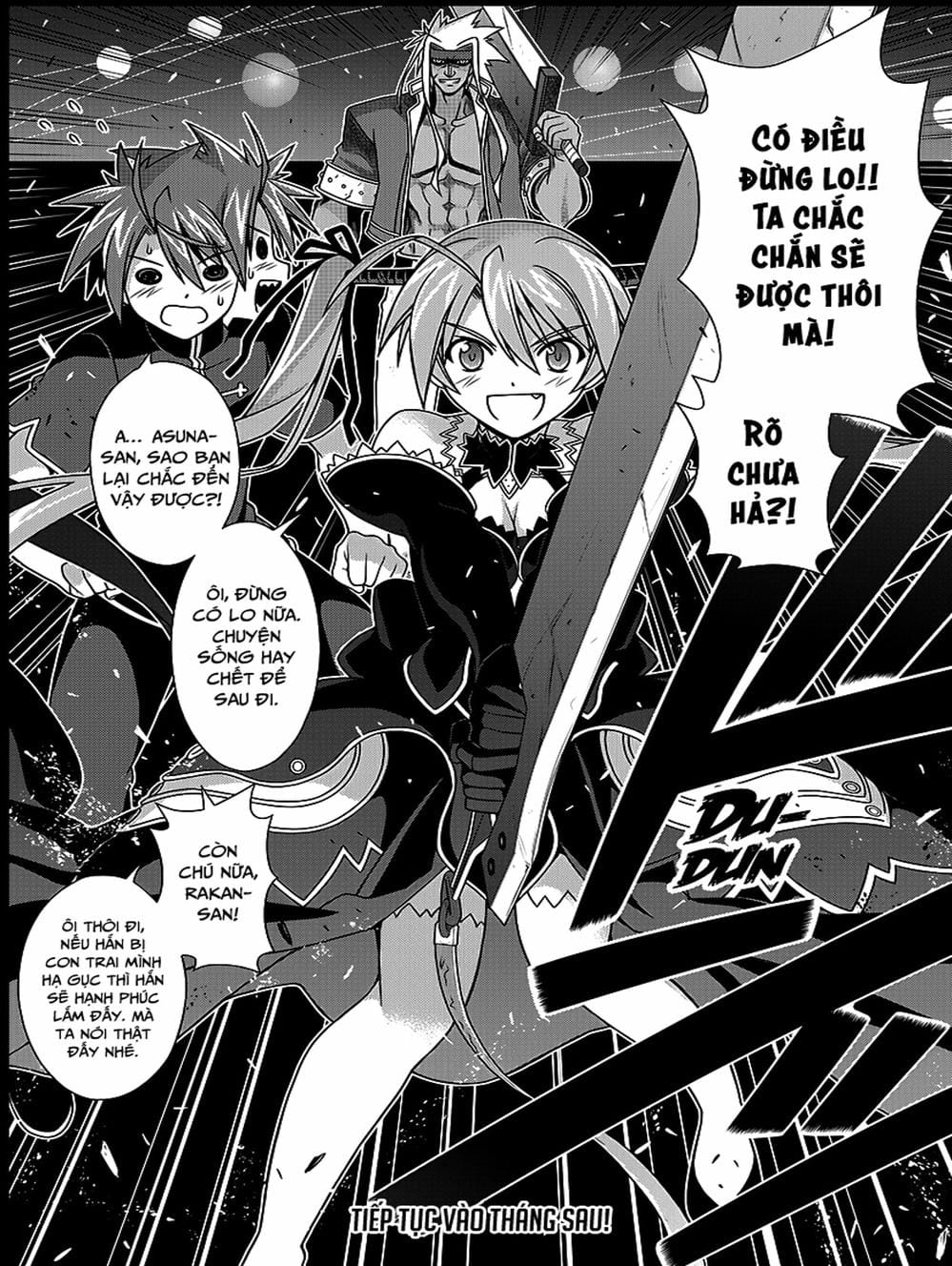 Truyện Tranh Lựa Chọn Phân Kỳ - Uq Holder! trang 9