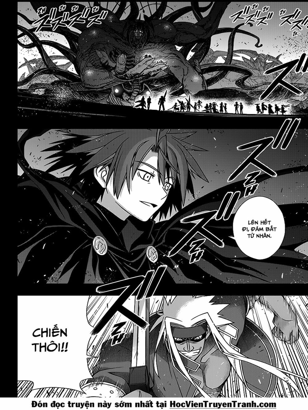 Truyện Tranh Lựa Chọn Phân Kỳ - Uq Holder! trang 9