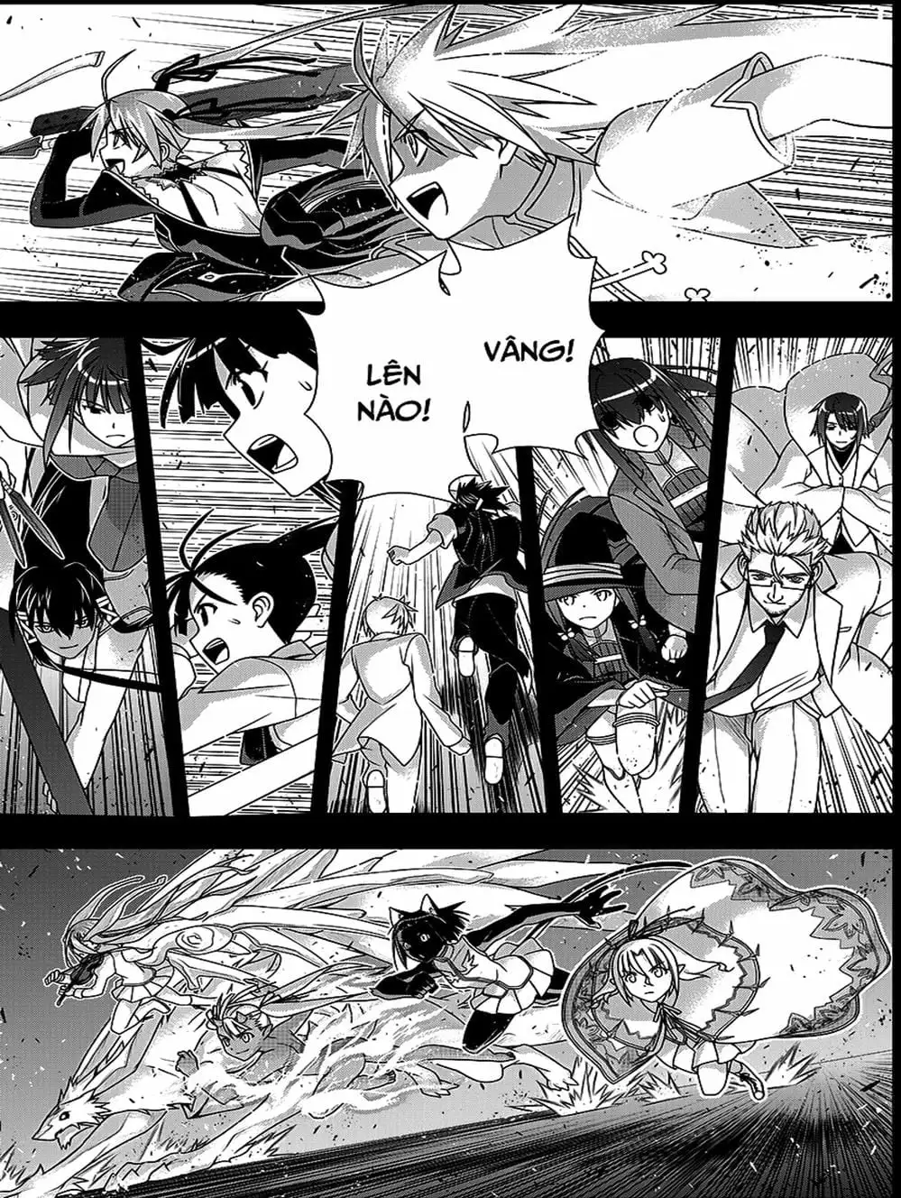 Truyện Tranh Lựa Chọn Phân Kỳ - Uq Holder! trang 9