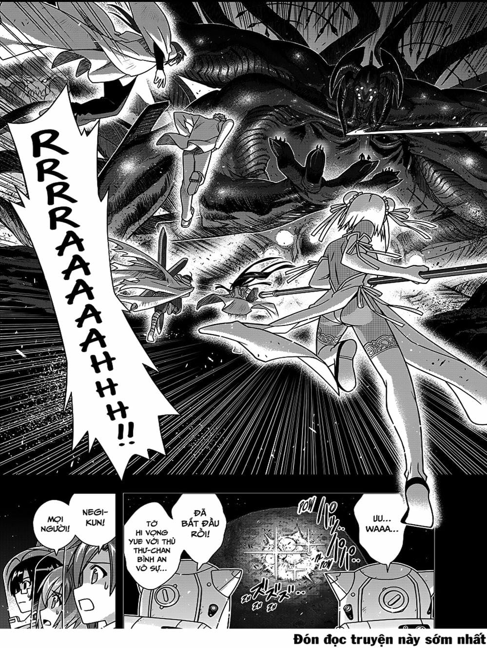 Truyện Tranh Lựa Chọn Phân Kỳ - Uq Holder! trang 9