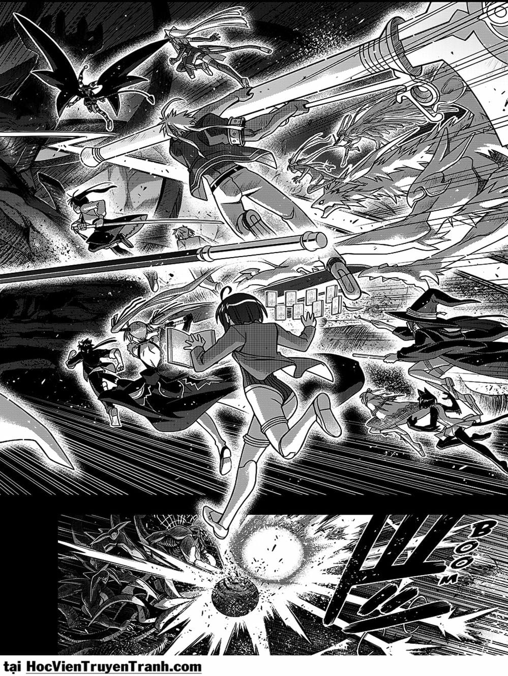 Truyện Tranh Lựa Chọn Phân Kỳ - Uq Holder! trang 9