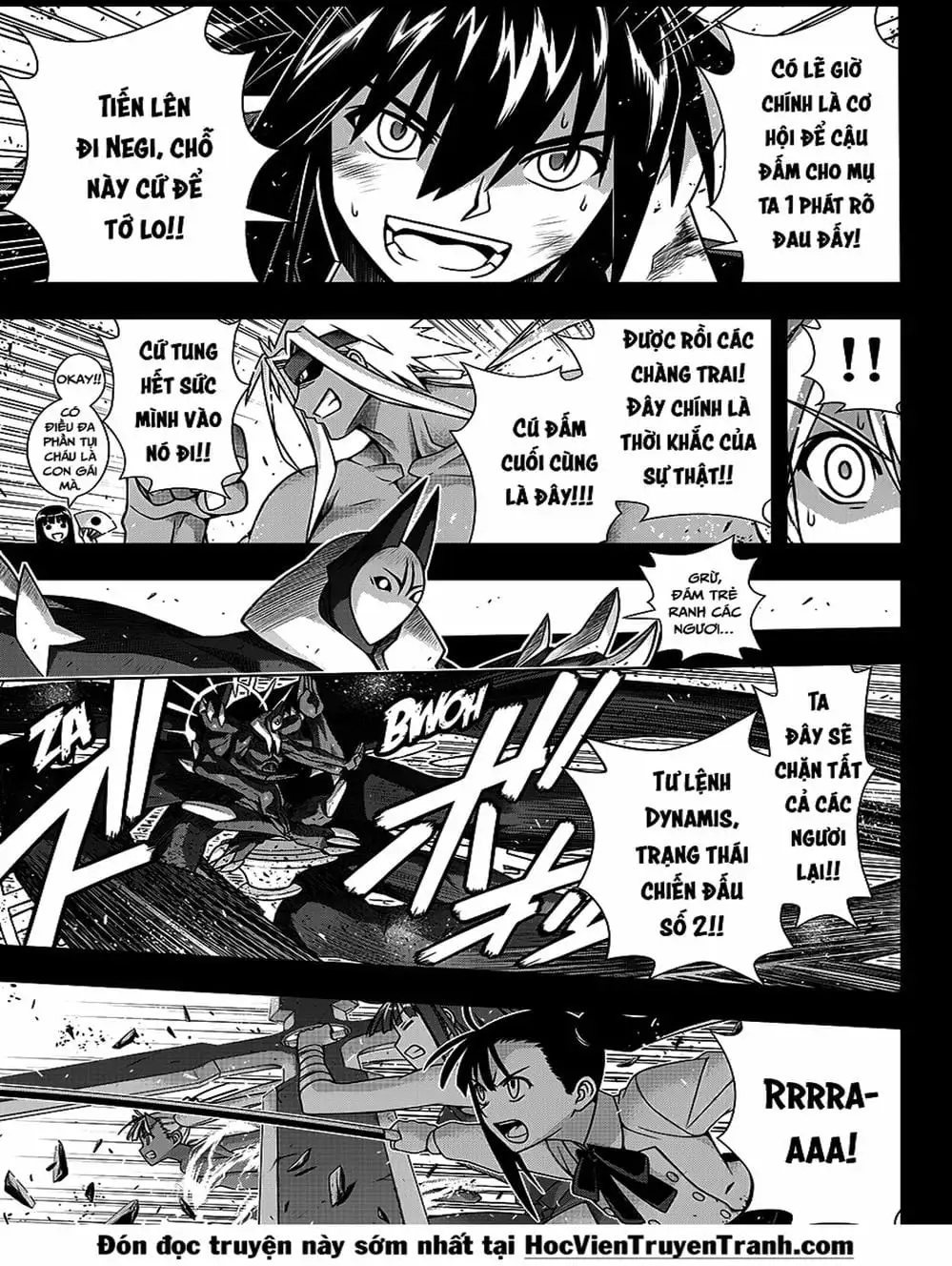 Truyện Tranh Lựa Chọn Phân Kỳ - Uq Holder! trang 9