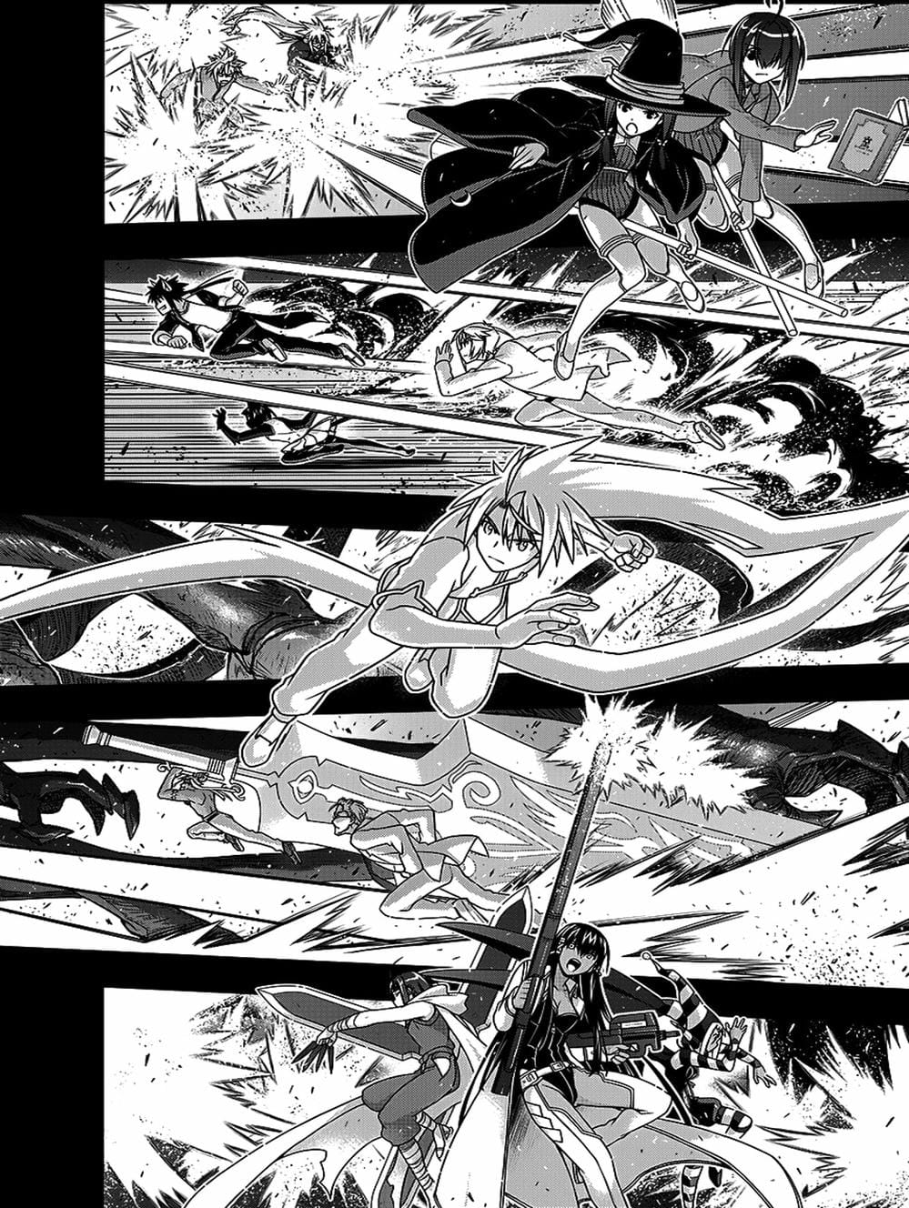 Truyện Tranh Lựa Chọn Phân Kỳ - Uq Holder! trang 9