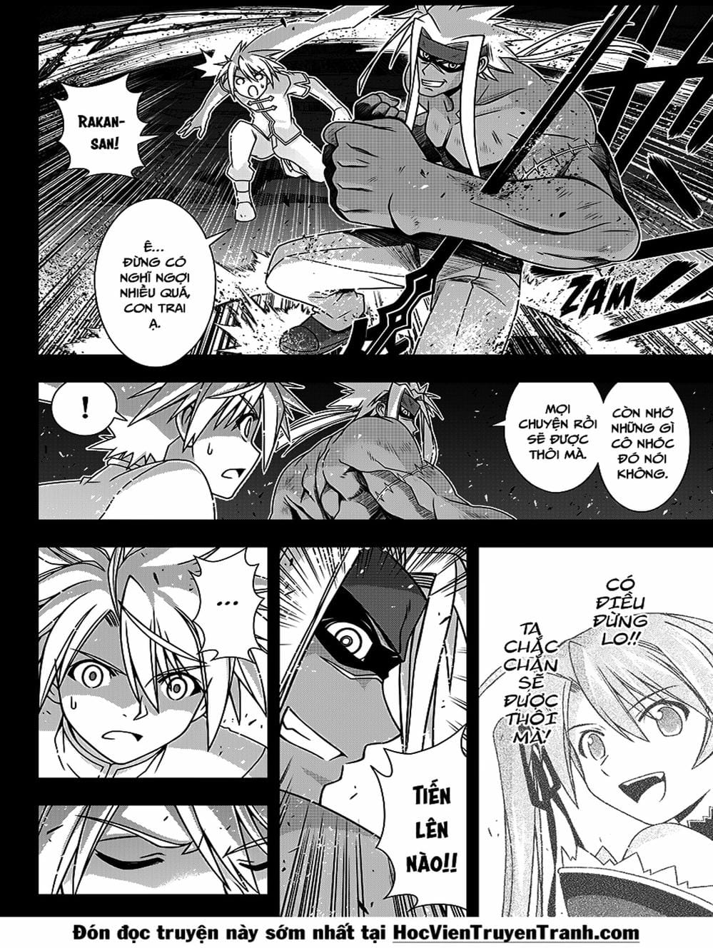 Truyện Tranh Lựa Chọn Phân Kỳ - Uq Holder! trang 9