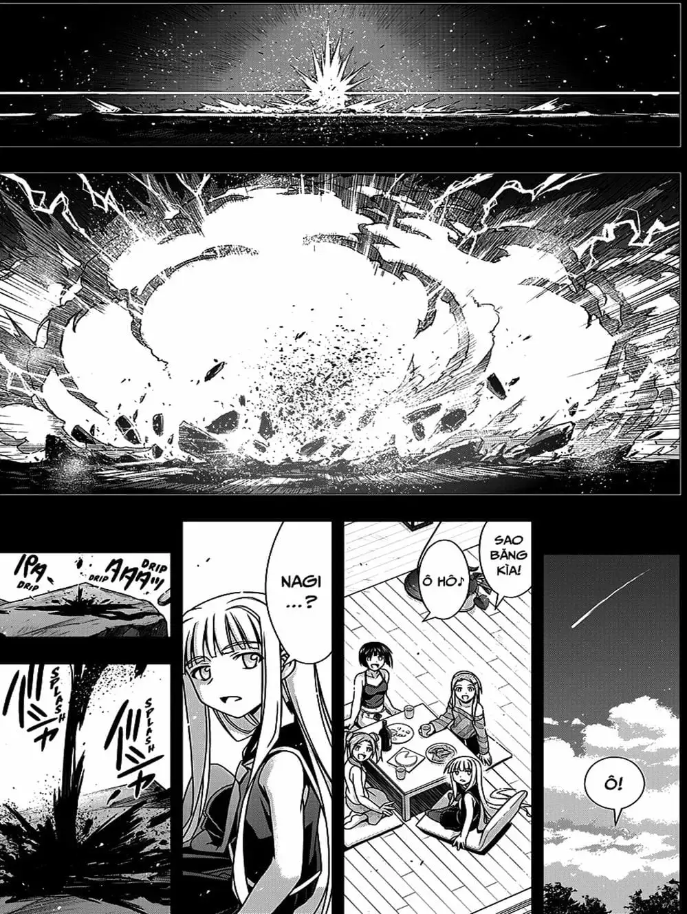 Truyện Tranh Lựa Chọn Phân Kỳ - Uq Holder! trang 9