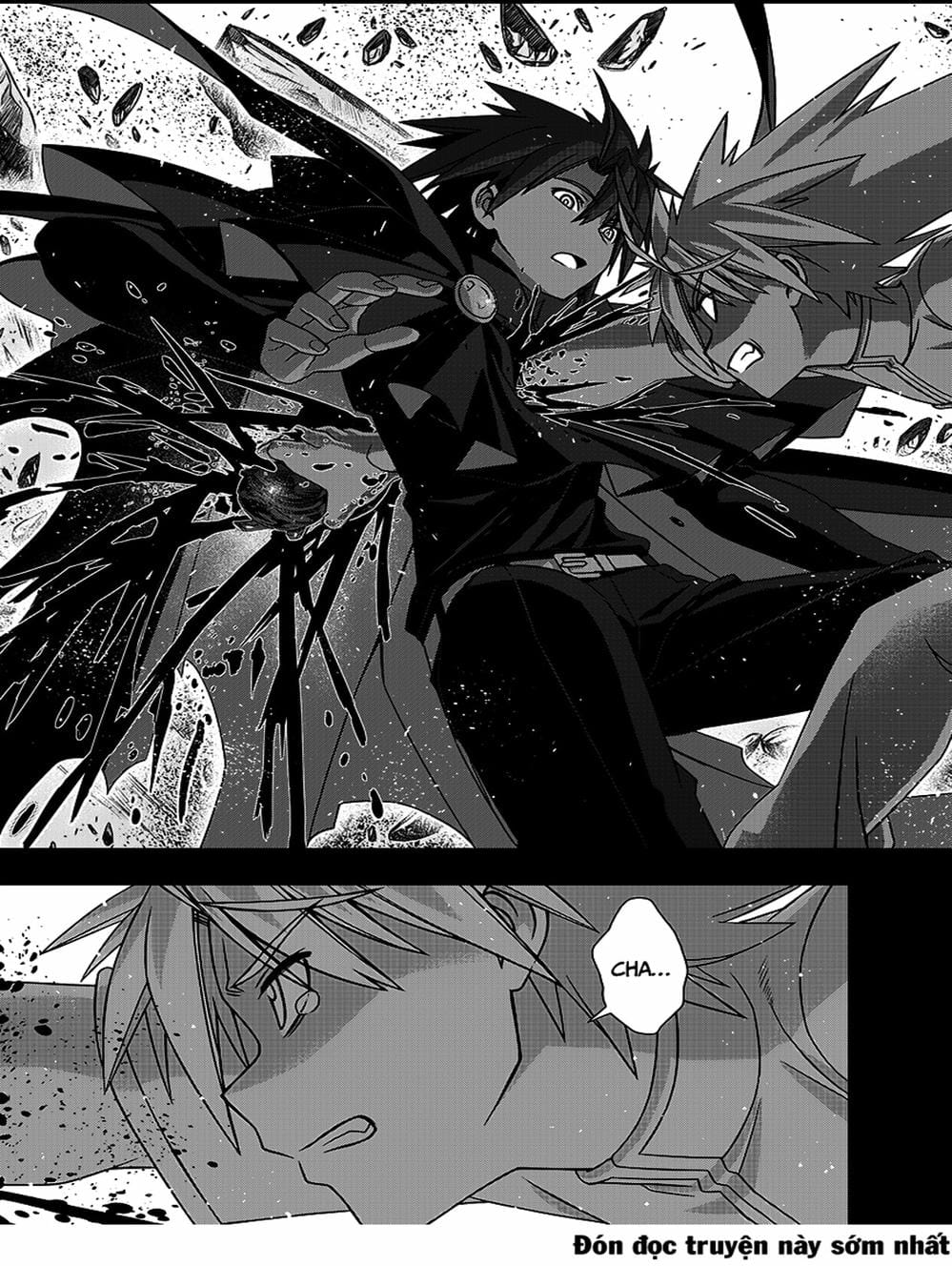 Truyện Tranh Lựa Chọn Phân Kỳ - Uq Holder! trang 9