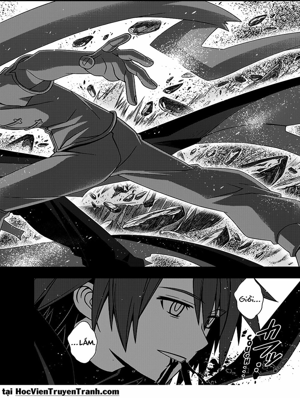 Truyện Tranh Lựa Chọn Phân Kỳ - Uq Holder! trang 9