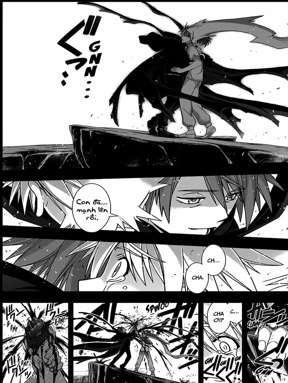 Truyện Tranh Lựa Chọn Phân Kỳ - Uq Holder! trang 9