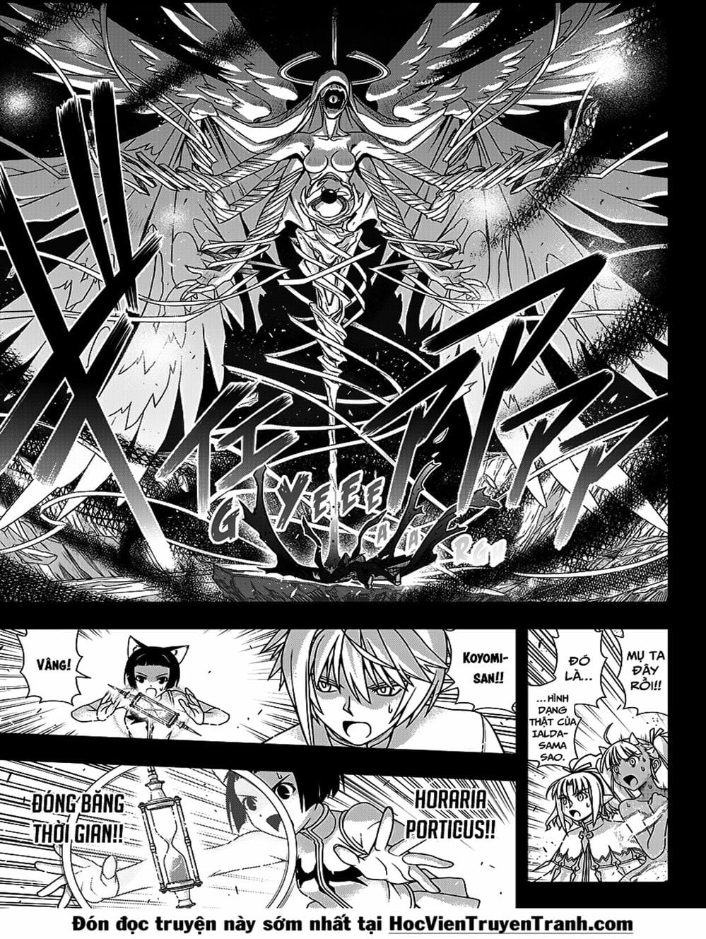 Truyện Tranh Lựa Chọn Phân Kỳ - Uq Holder! trang 9