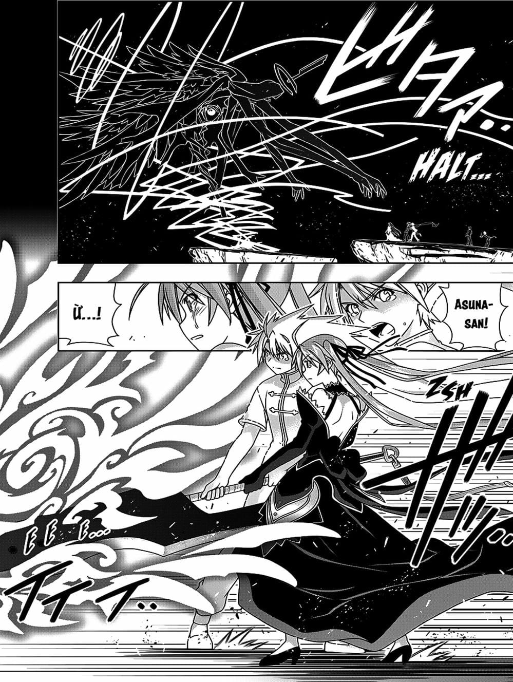 Truyện Tranh Lựa Chọn Phân Kỳ - Uq Holder! trang 9