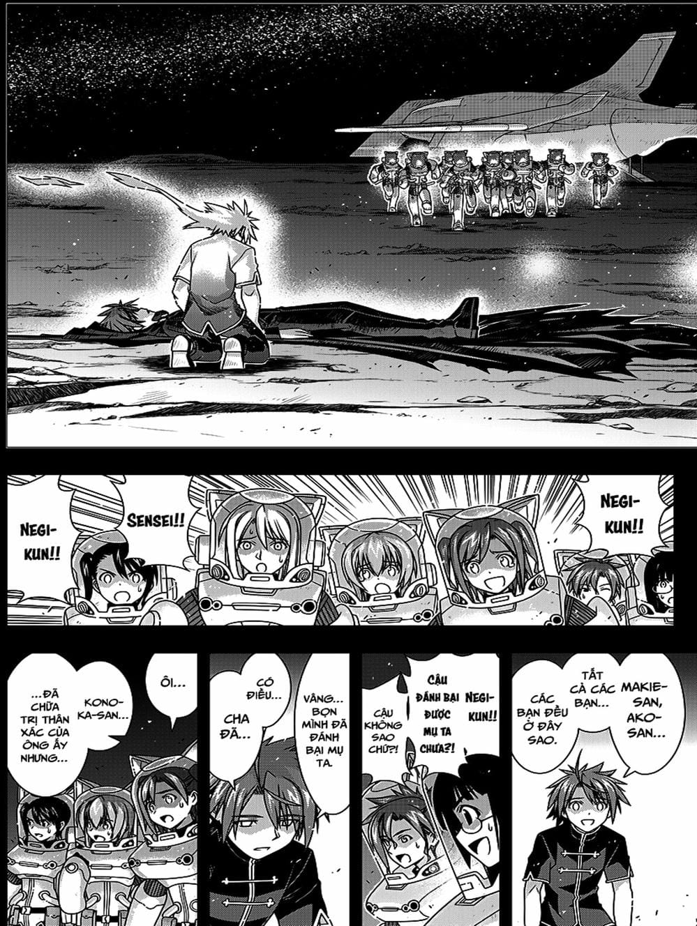 Truyện Tranh Lựa Chọn Phân Kỳ - Uq Holder! trang 9