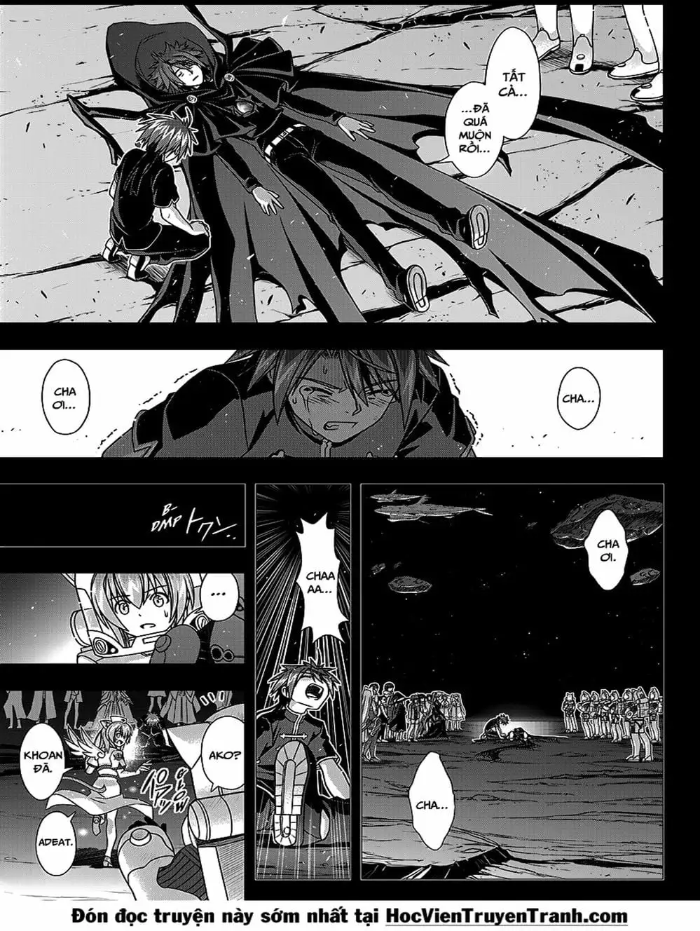 Truyện Tranh Lựa Chọn Phân Kỳ - Uq Holder! trang 9