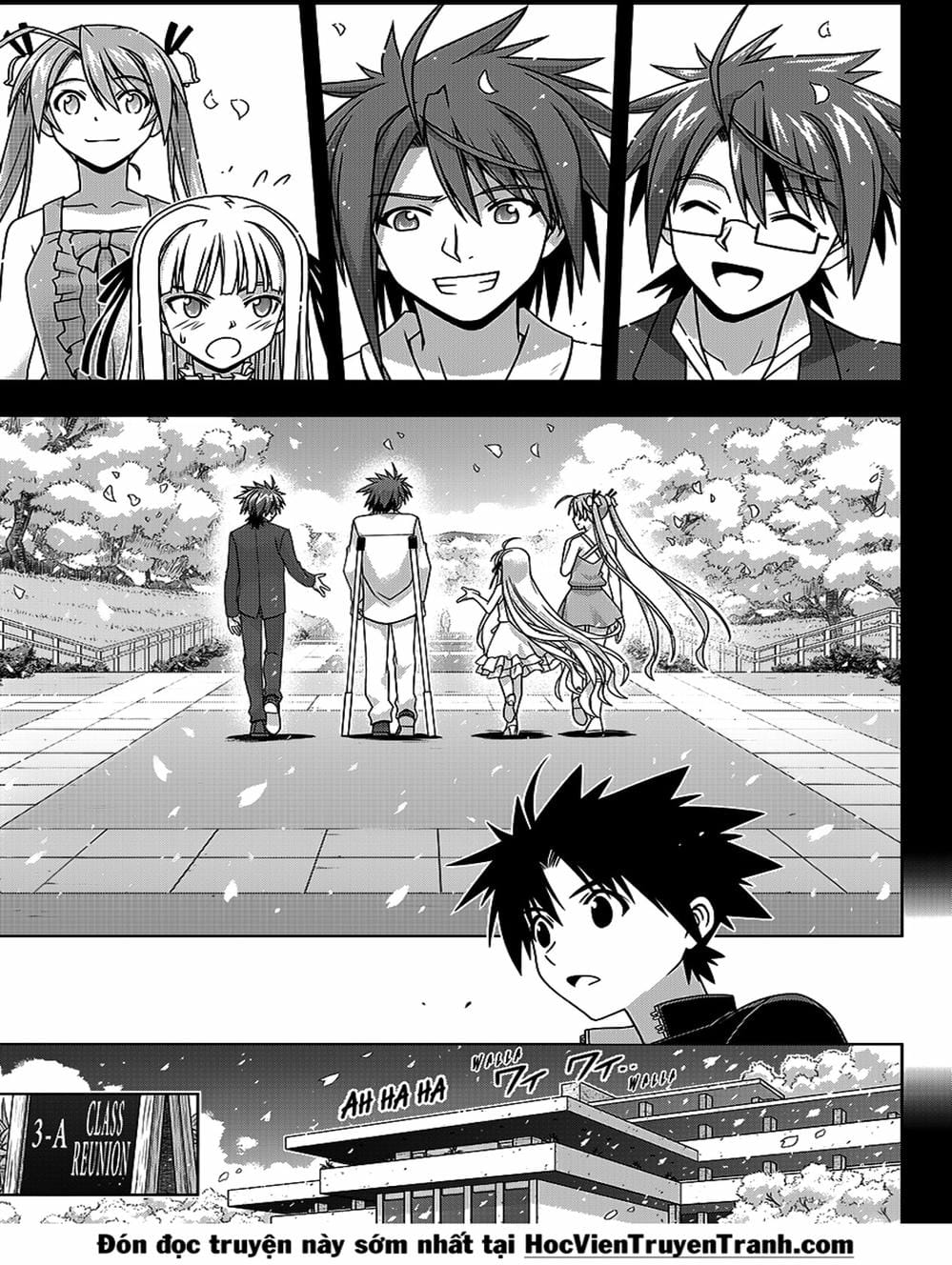 Truyện Tranh Lựa Chọn Phân Kỳ - Uq Holder! trang 9