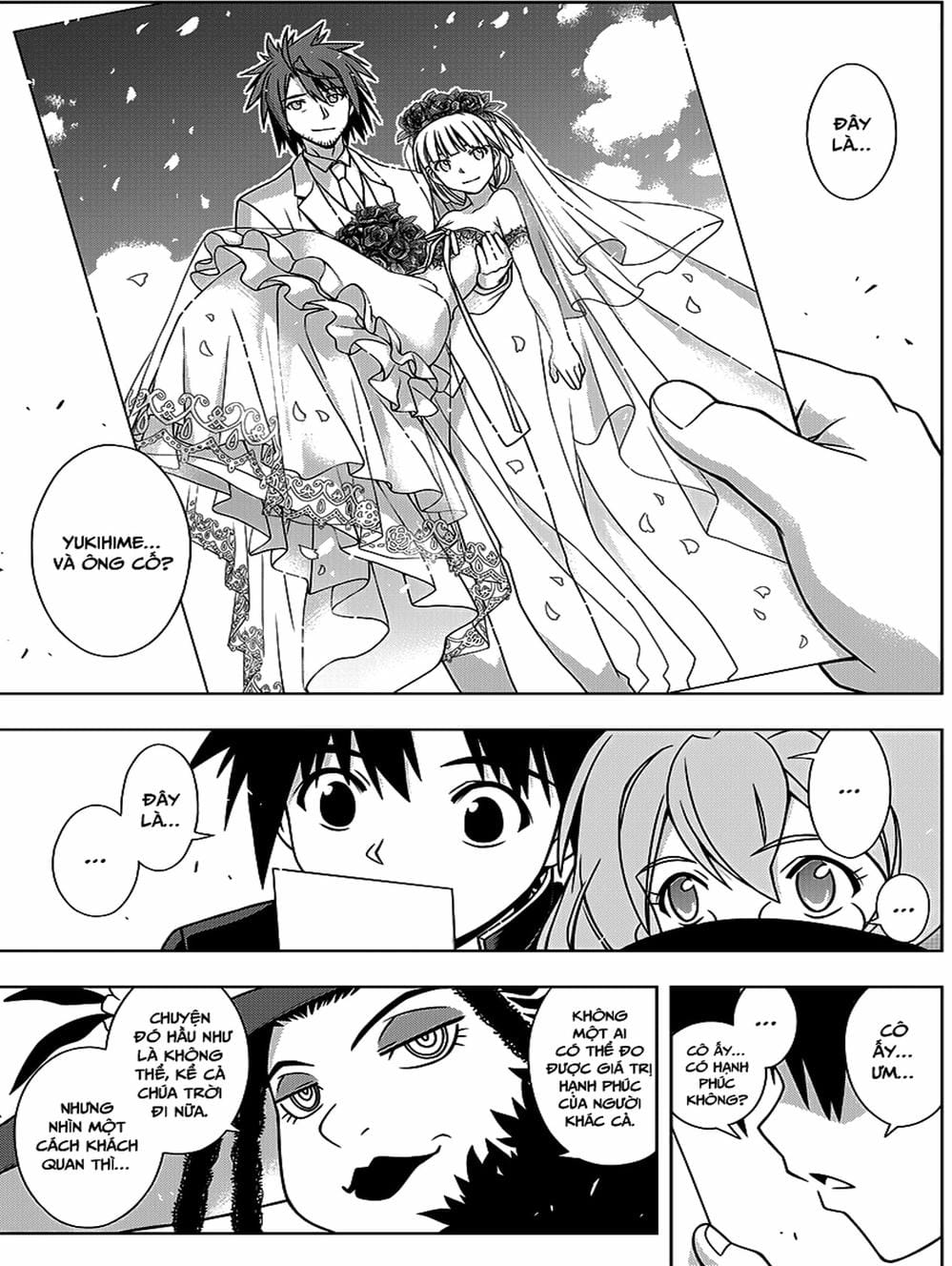 Truyện Tranh Lựa Chọn Phân Kỳ - Uq Holder! trang 9