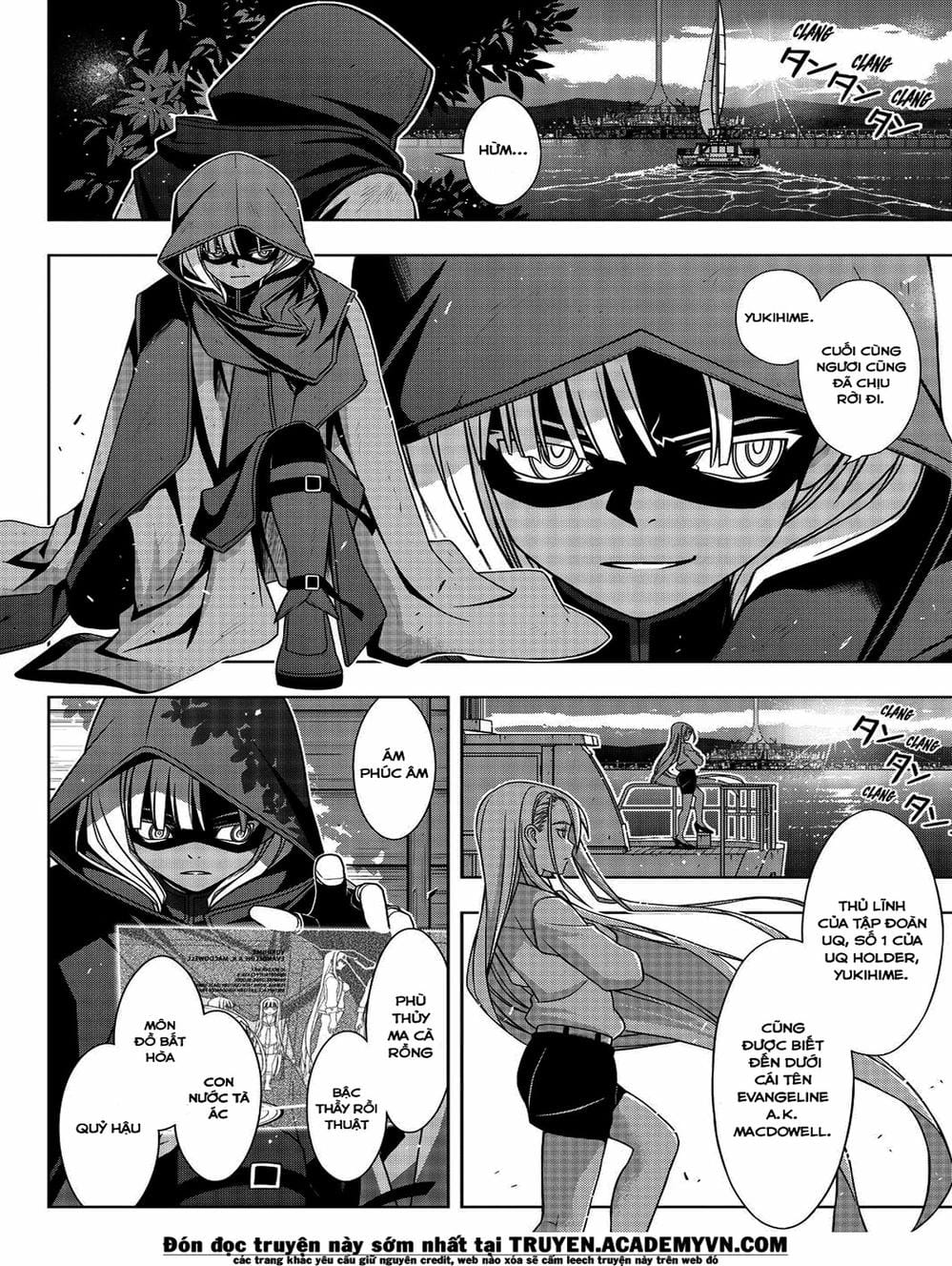 Truyện Tranh Lựa Chọn Phân Kỳ - Uq Holder! trang 9