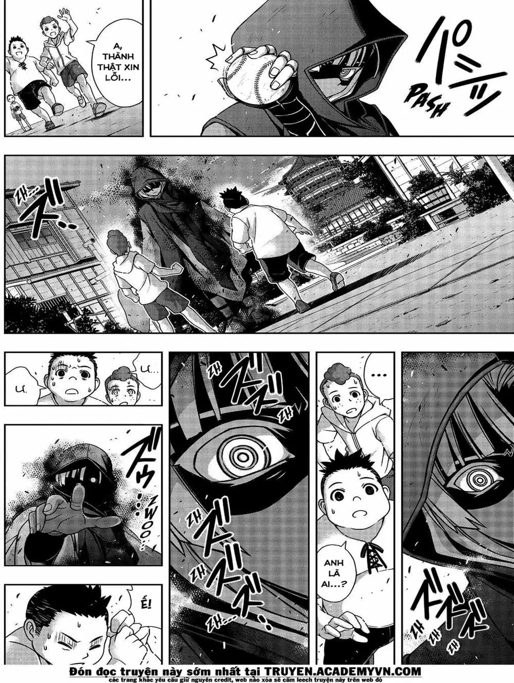 Truyện Tranh Lựa Chọn Phân Kỳ - Uq Holder! trang 9