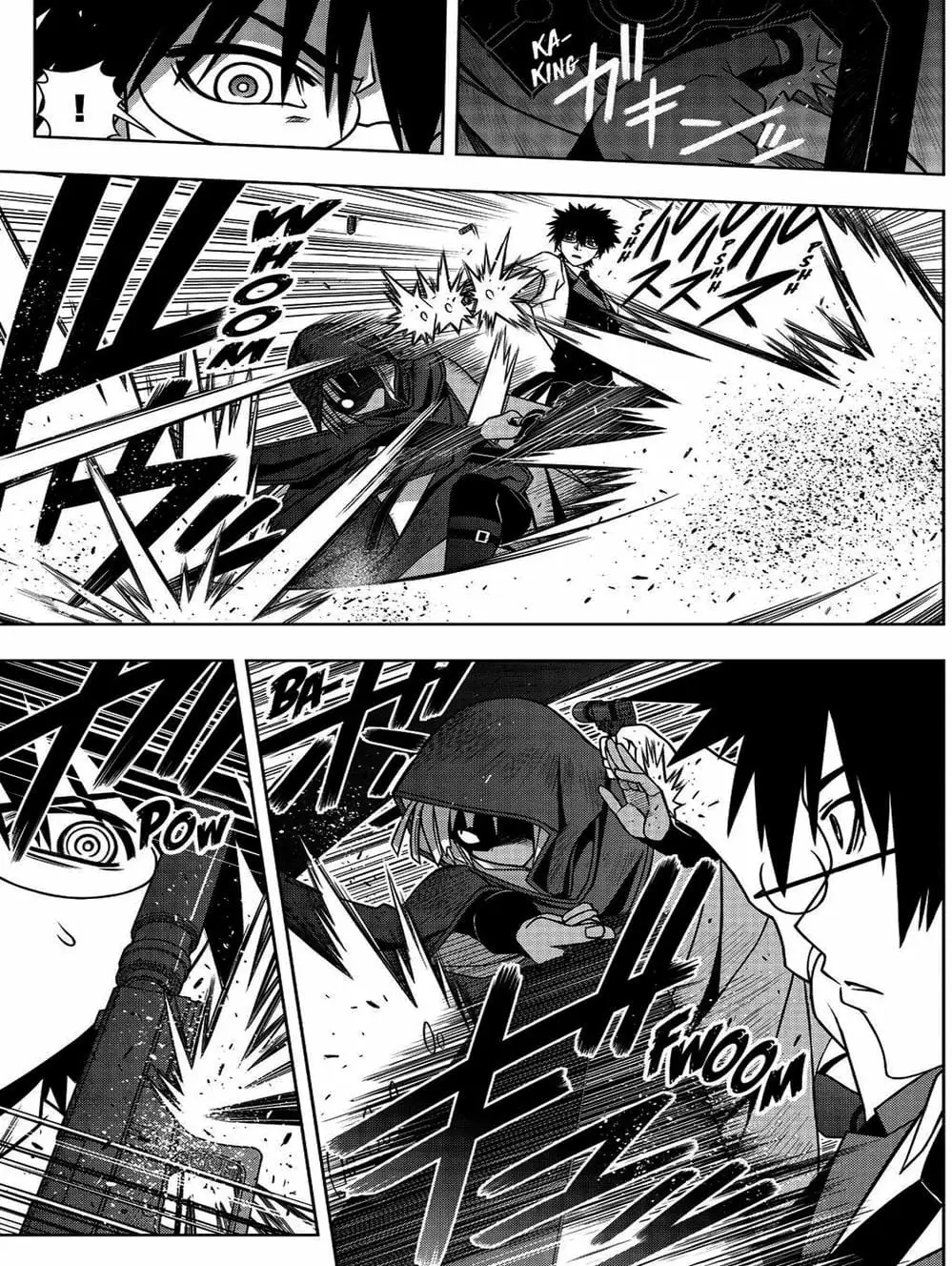 Truyện Tranh Lựa Chọn Phân Kỳ - Uq Holder! trang 9