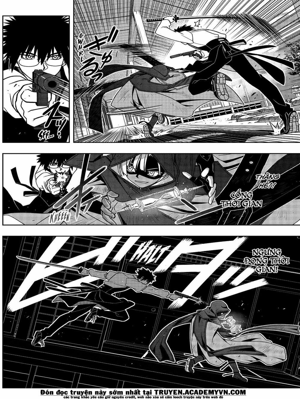 Truyện Tranh Lựa Chọn Phân Kỳ - Uq Holder! trang 9