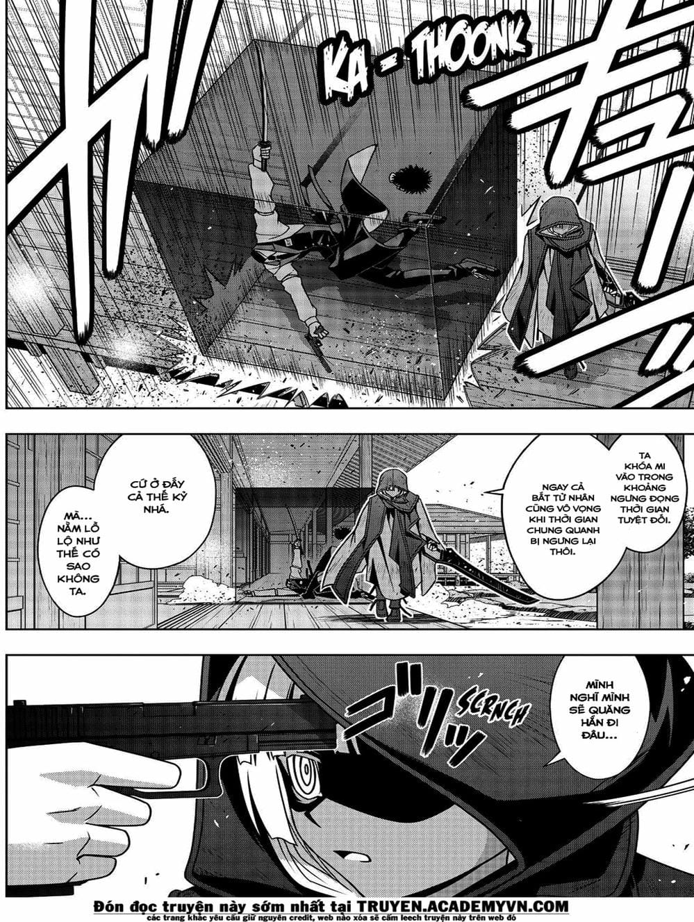 Truyện Tranh Lựa Chọn Phân Kỳ - Uq Holder! trang 9