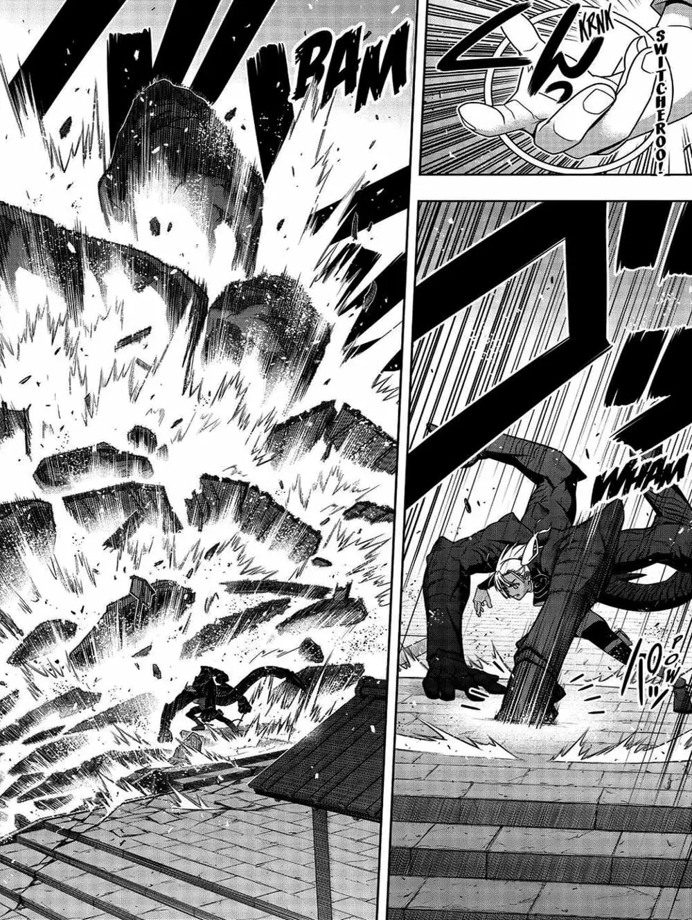 Truyện Tranh Lựa Chọn Phân Kỳ - Uq Holder! trang 9